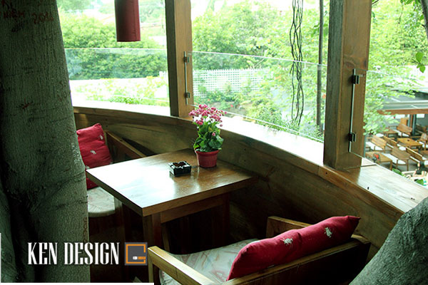 thiết kế quán cafe độc đáo